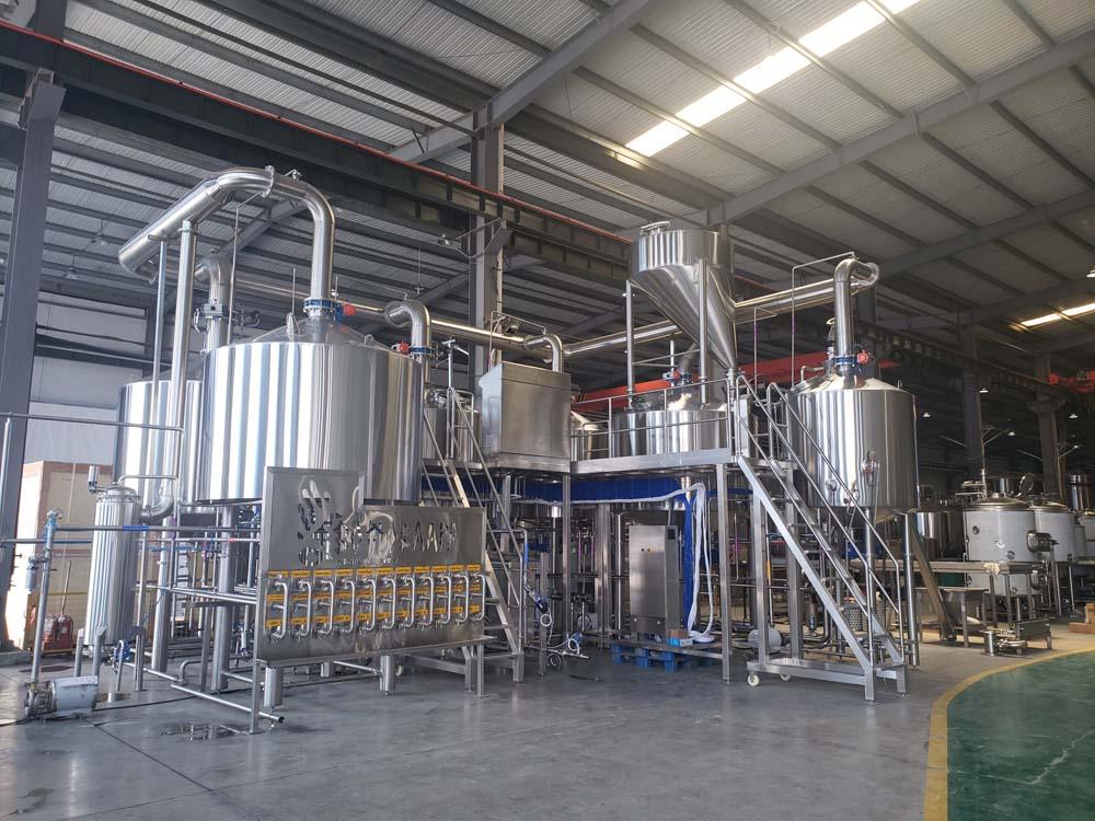 <b>30 HL Four Vessel Brewhouse E</b>